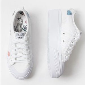 Adidas platform Shoes